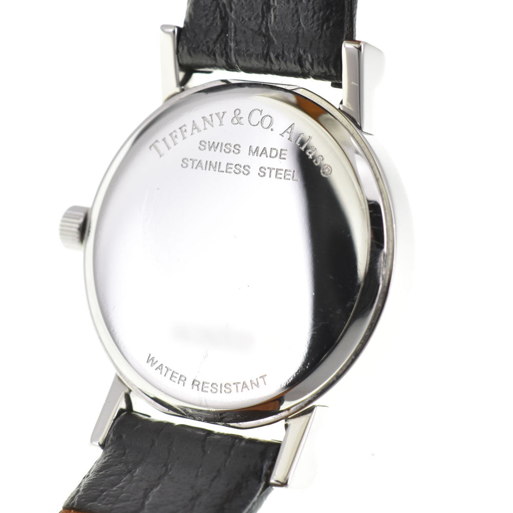 TIFFANY&Co. Atlas Stainless Steel black Dial Quartz Ladies
 Watch R#143688