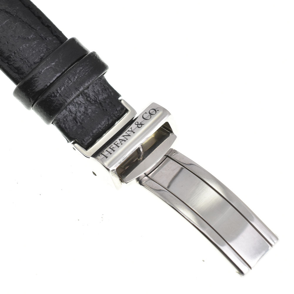 TIFFANY&Co. Atlas Stainless Steel black Dial Quartz Ladies
 Watch R#143688