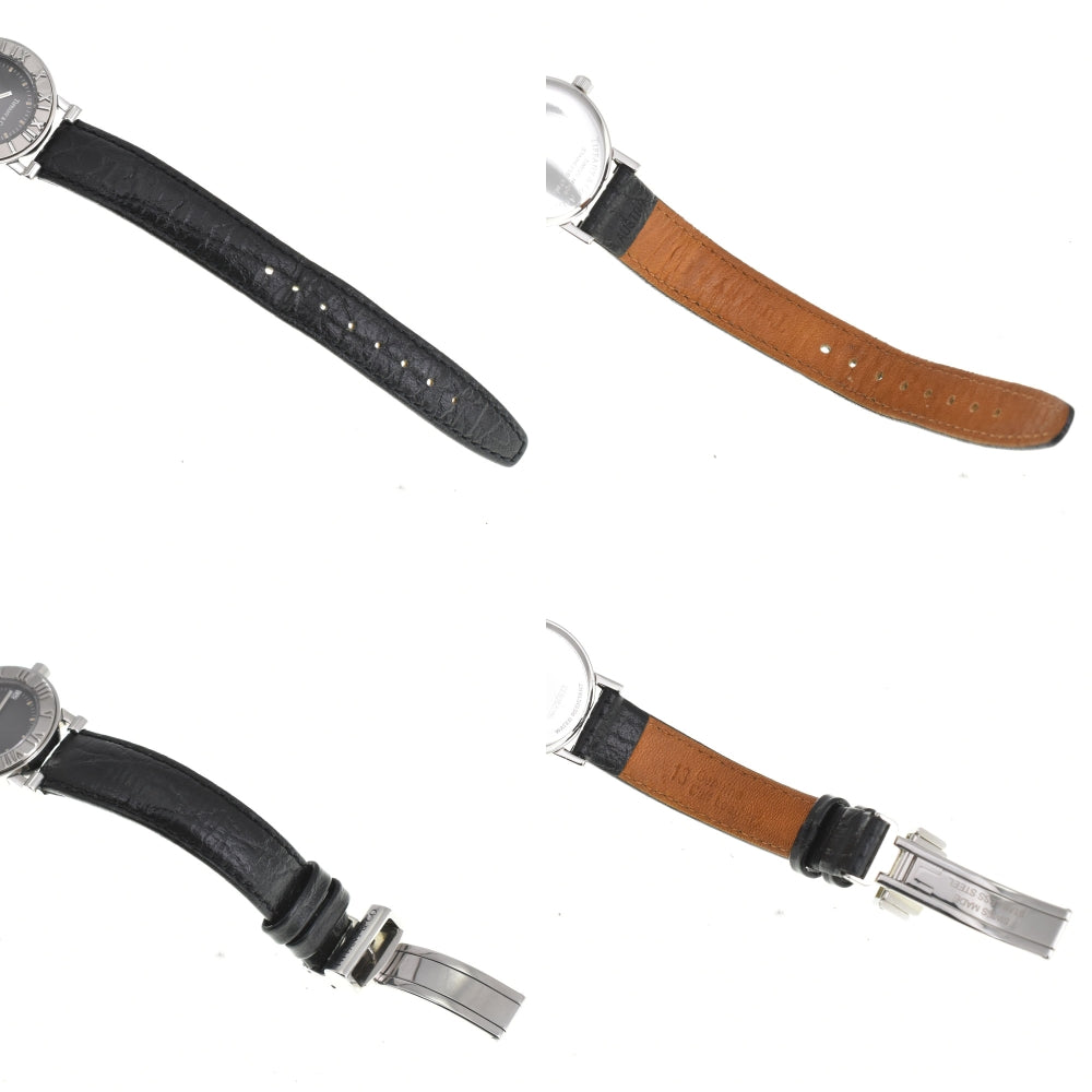 TIFFANY&Co. Atlas Stainless Steel black Dial Quartz Ladies
 Watch R#143688