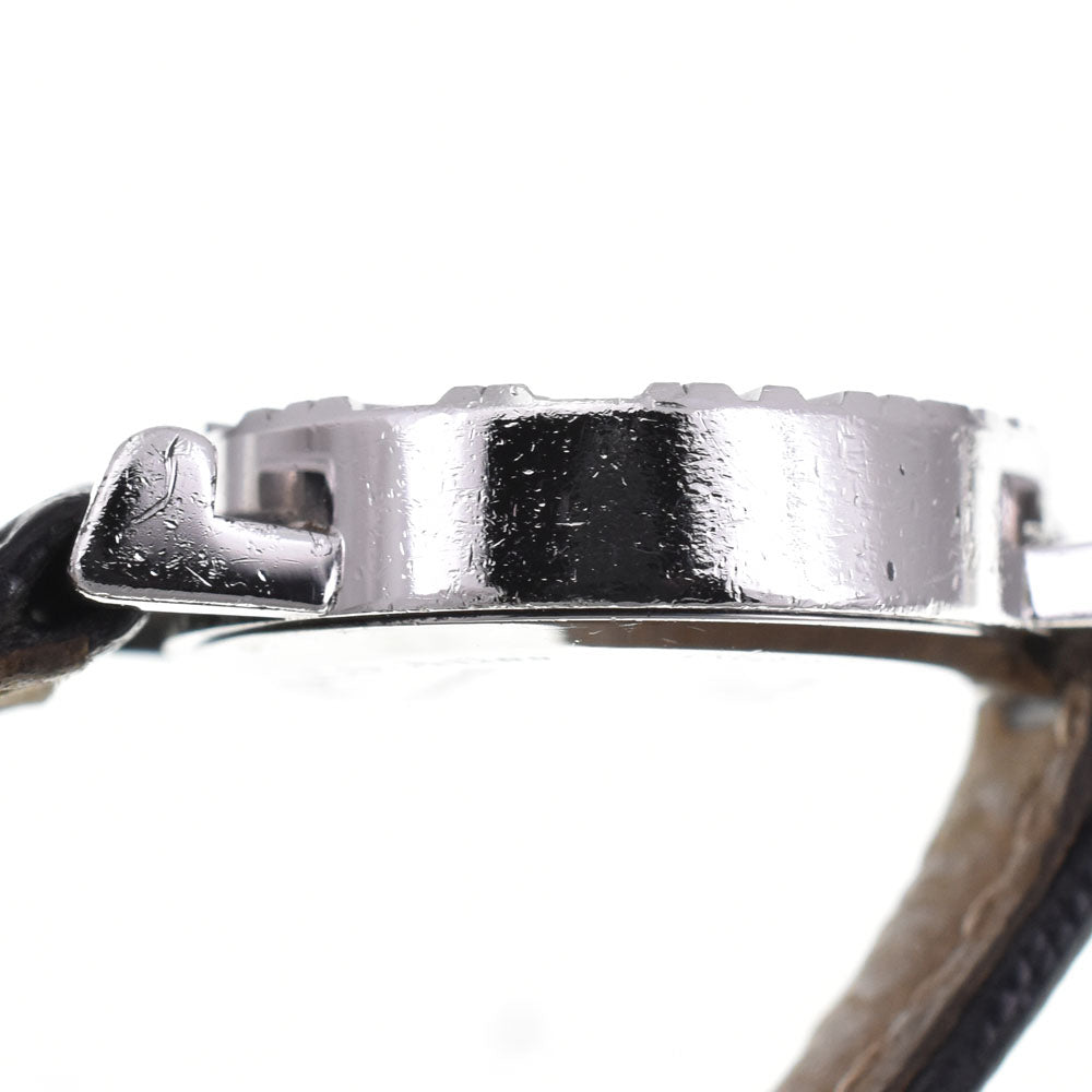 TIFFANY&Co. Atlas S0640 SV 925 / Leather Silver Dial Quartz Ladies
 Watch R#143690