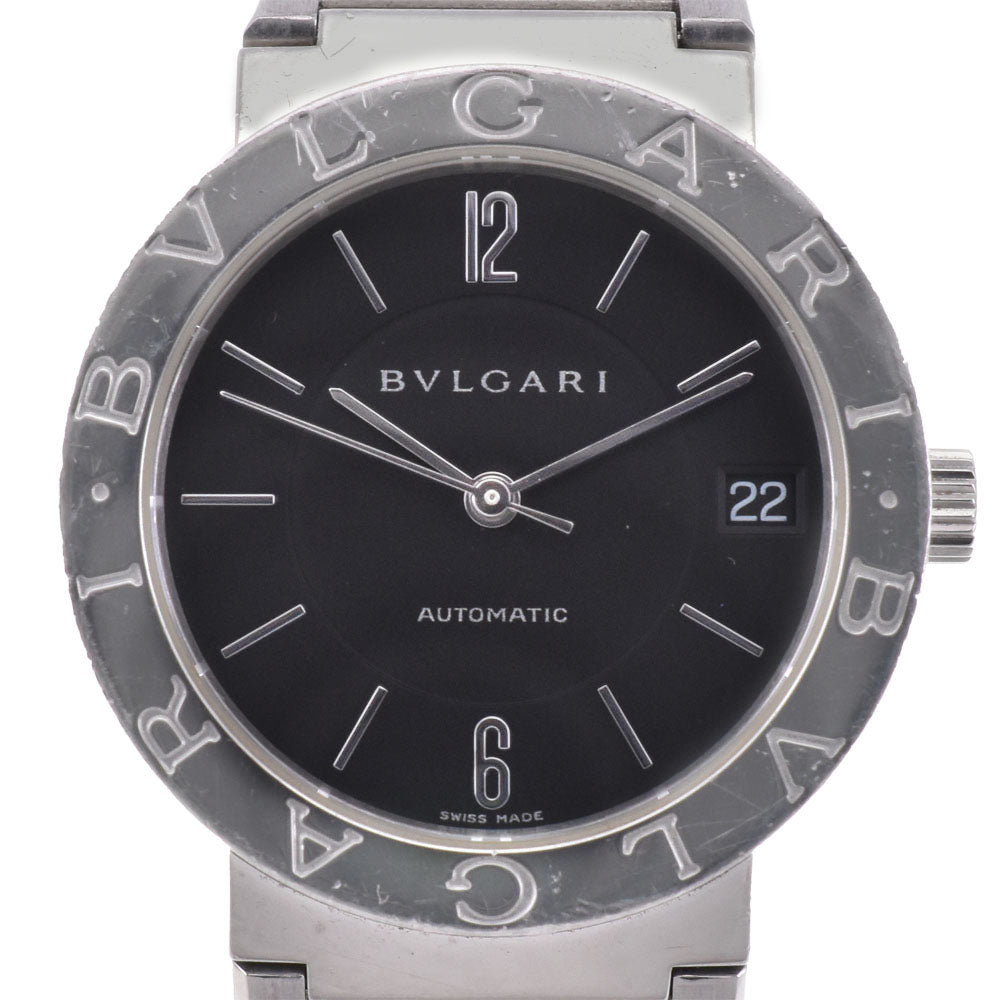 BVLGARI Bvlgari Bvlgari BB33SSD AUTO Date black Dial Automatic Men's
 Watch A#143691