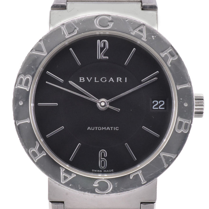 BVLGARI Bvlgari Bvlgari BB33SSD AUTO Date black Dial Automatic Men's
 Watch A#143691