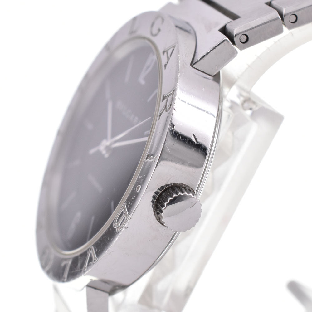 BVLGARI Bvlgari Bvlgari BB33SSD AUTO Date black Dial Automatic Men's
 Watch A#143691