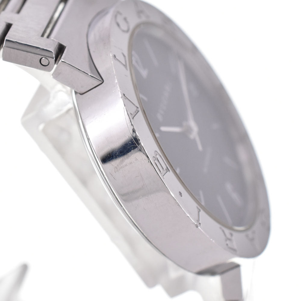 BVLGARI Bvlgari Bvlgari BB33SSD AUTO Date black Dial Automatic Men's
 Watch A#143691