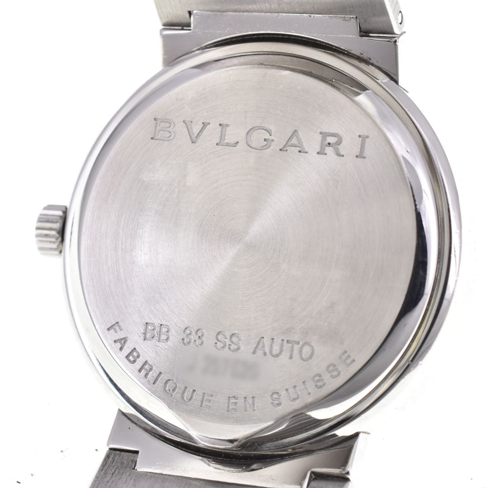 BVLGARI Bvlgari Bvlgari BB33SSD AUTO Date black Dial Automatic Men's
 Watch A#143691