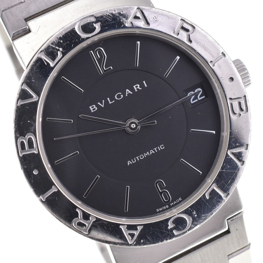 BVLGARI Bvlgari Bvlgari BB33SSD AUTO Date black Dial Automatic Men's
 Watch A#143691