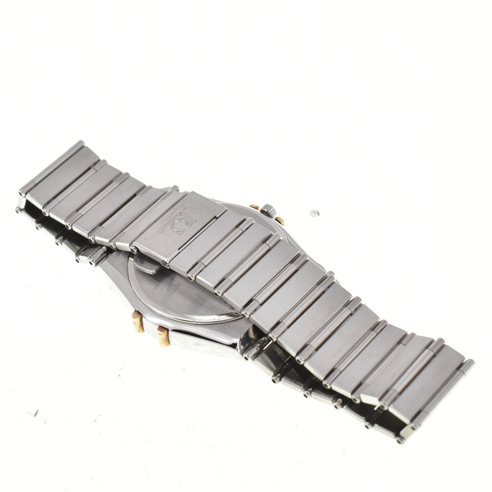 OMEGA Constellation day-date YG Flat Bezel gold Dial Quartz Men's
 Watch R#143692