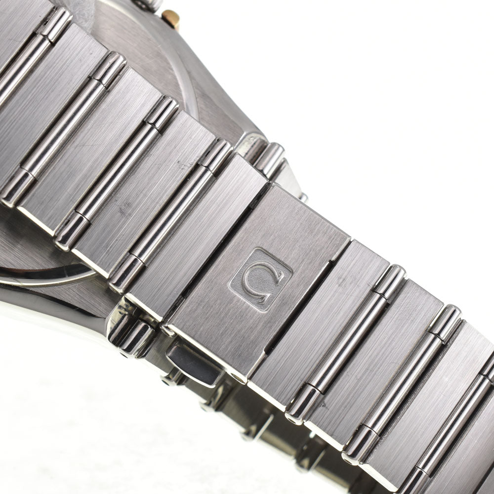 OMEGA Constellation day-date YG Flat Bezel gold Dial Quartz Men's
 Watch R#143692