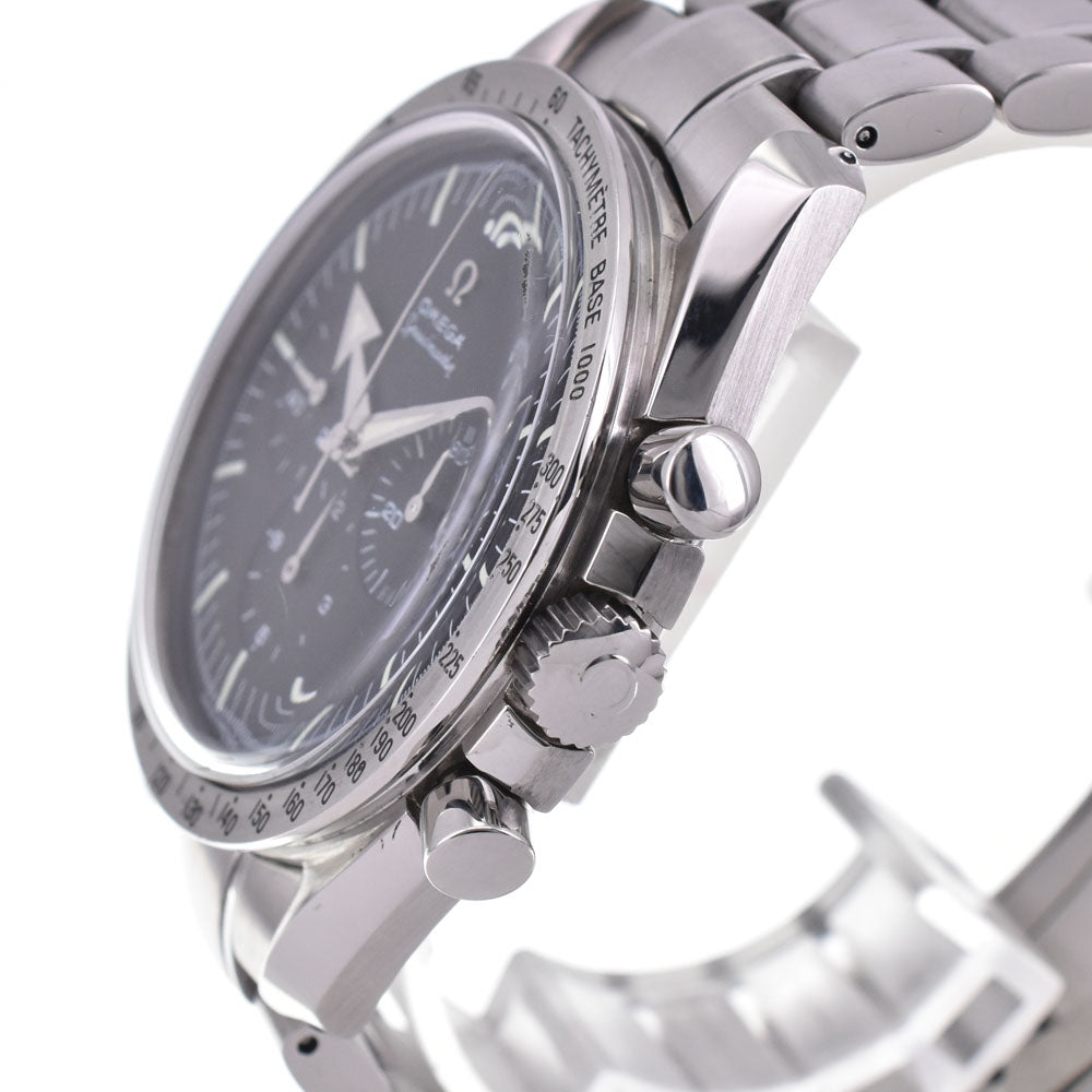 with paper OMEGA Speedmaster 3594.50 Broad Arrow 1st First Replica black Dial Hand Winding Men's
 Watch Q#143693