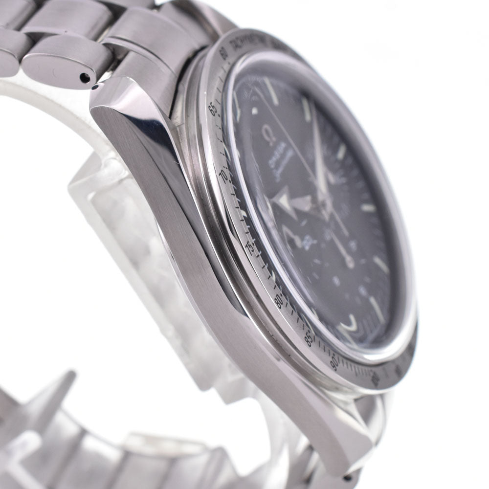 with paper OMEGA Speedmaster 3594.50 Broad Arrow 1st First Replica black Dial Hand Winding Men's
 Watch Q#143693