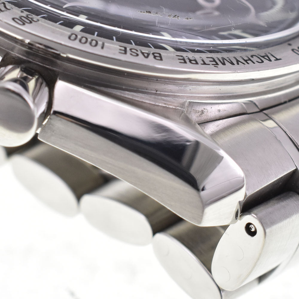 with paper OMEGA Speedmaster 3594.50 Broad Arrow 1st First Replica black Dial Hand Winding Men's
 Watch Q#143693