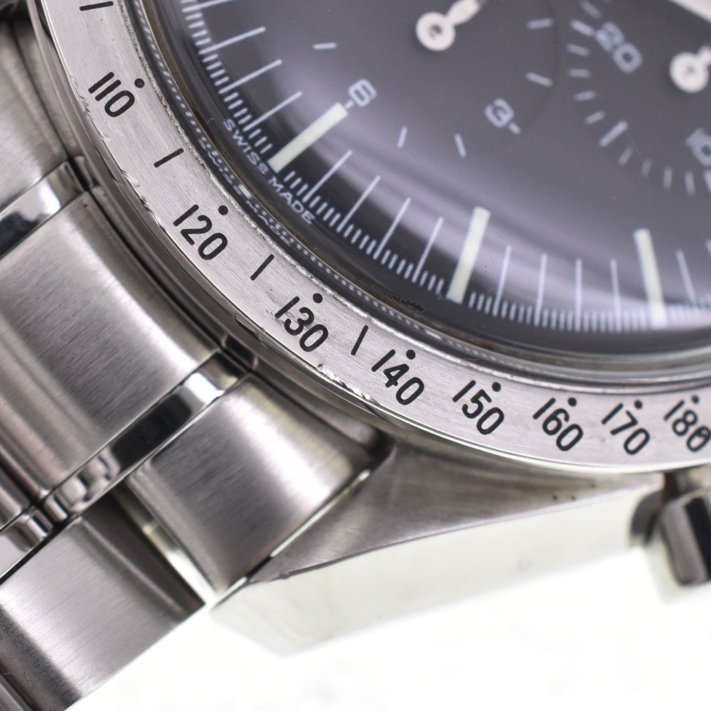 with paper OMEGA Speedmaster 3594.50 Broad Arrow 1st First Replica black Dial Hand Winding Men's
 Watch Q#143693