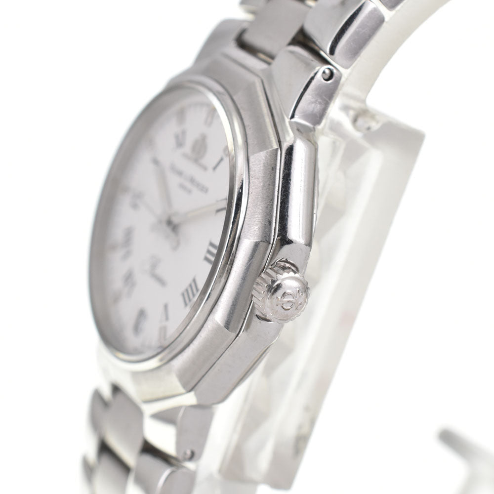 Baume & Mercier Riviera 5231 Date Silver Dial Quartz Ladies
 Watch R#143695