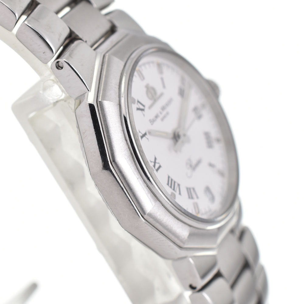 Baume & Mercier Riviera 5231 Date Silver Dial Quartz Ladies
 Watch R#143695