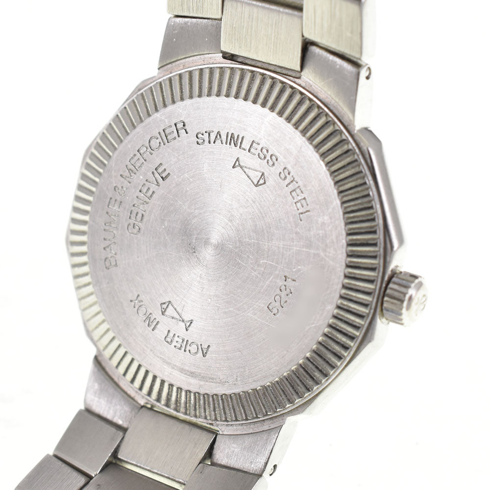 Baume & Mercier Riviera 5231 Date Silver Dial Quartz Ladies
 Watch R#143695