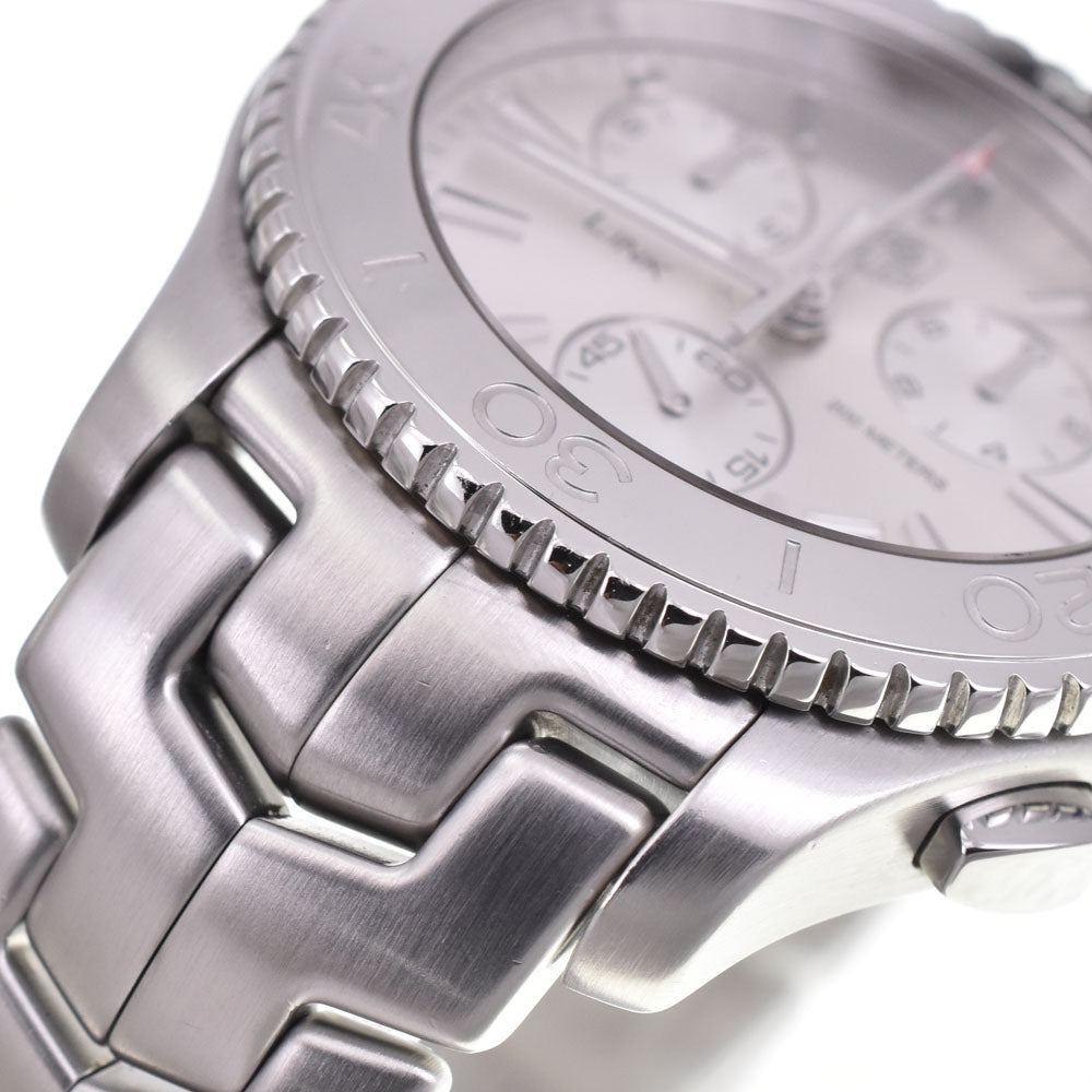 TAG HEUER Link CJ1111.BA0576 Chronograph Date Silver Dial Quartz Men's
 Watch R#143696