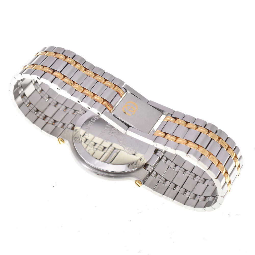 GUCCI 9000M 11P Diamond black Dial Quartz Men's
 Watch A#143697