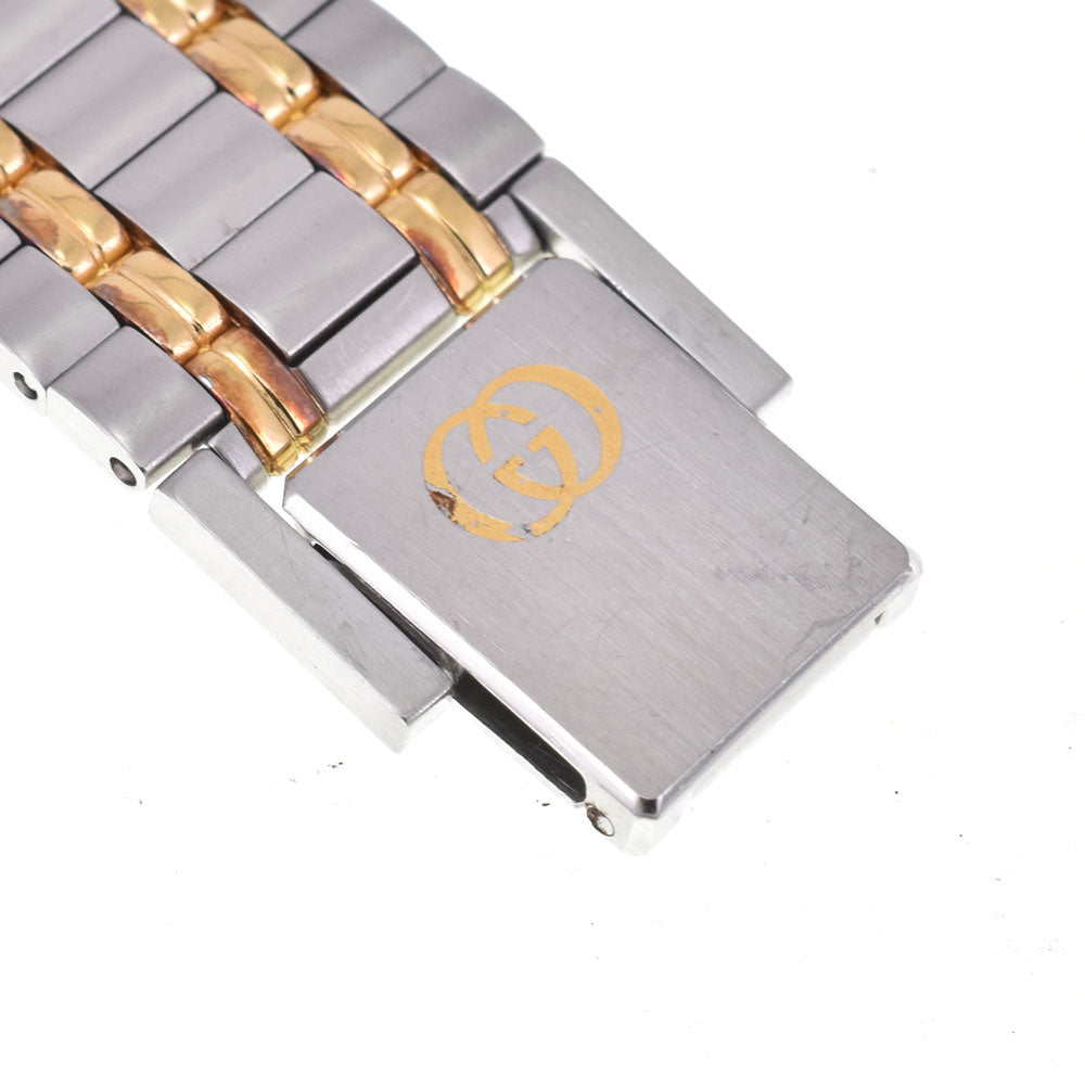 GUCCI 9000M 11P Diamond black Dial Quartz Men's
 Watch A#143697