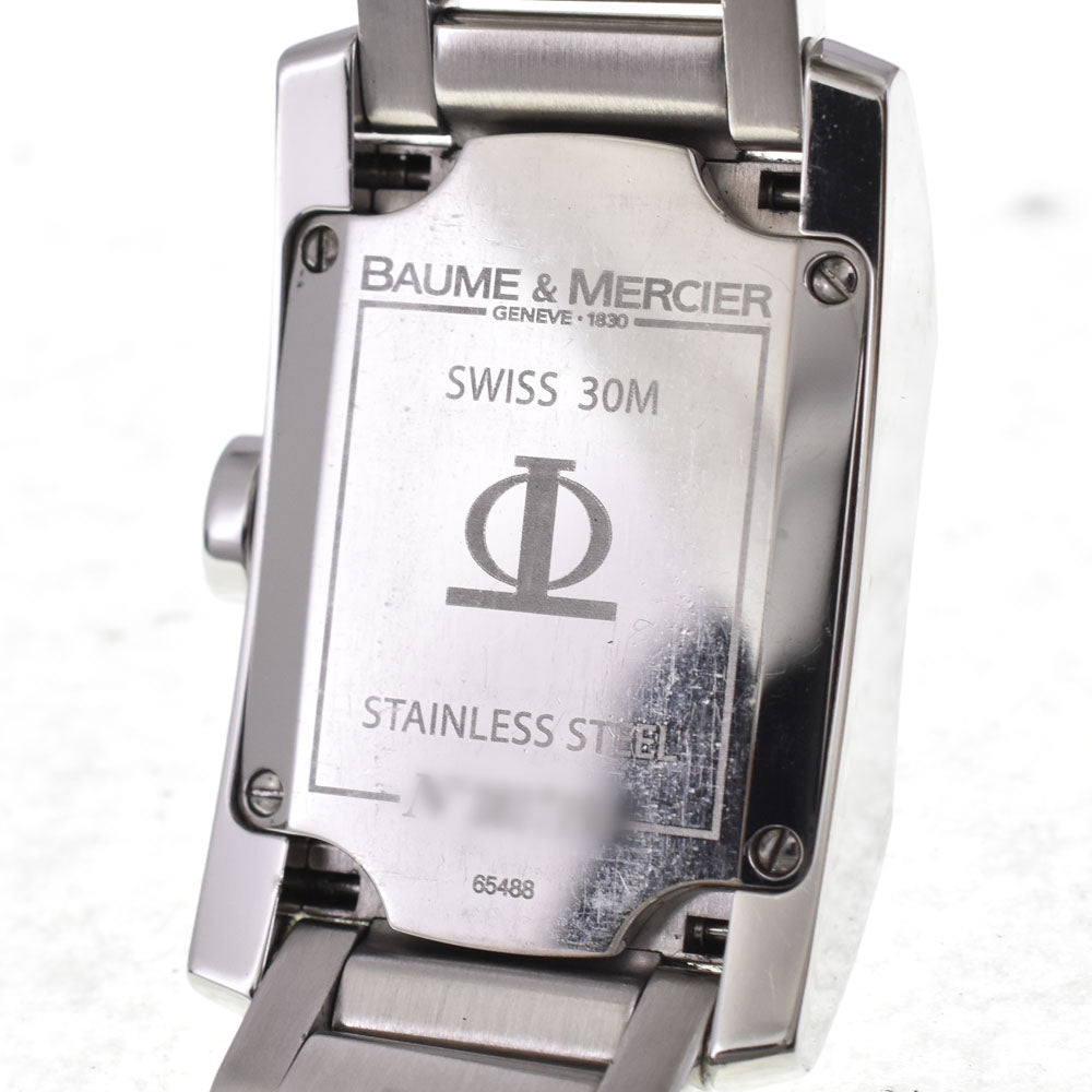 with paper Baume & Mercier Diamant Date 65488/M0A08572 Crown1P Diamond Light blue Dial Quartz Ladies
 Watch A#143699