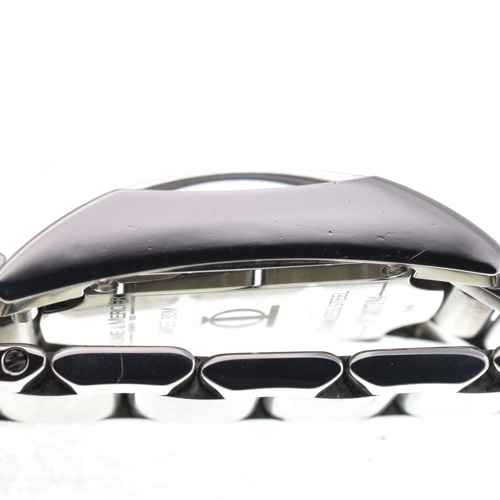 with paper Baume & Mercier Diamant Date 65488/M0A08572 Crown1P Diamond Light blue Dial Quartz Ladies
 Watch A#143699