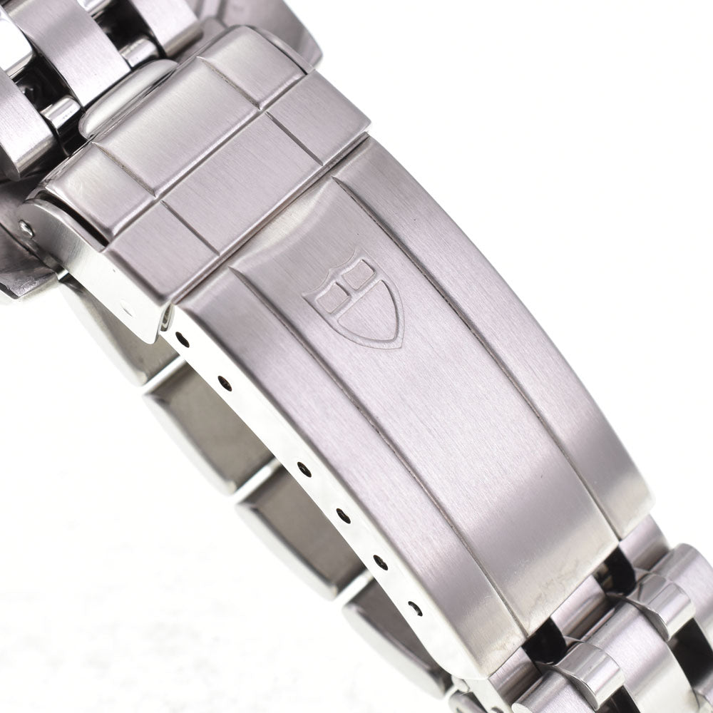 TUDOR Prince Date Hydronaut 89190P Date Silver Dial Automatic Men's
 Watch R#143700