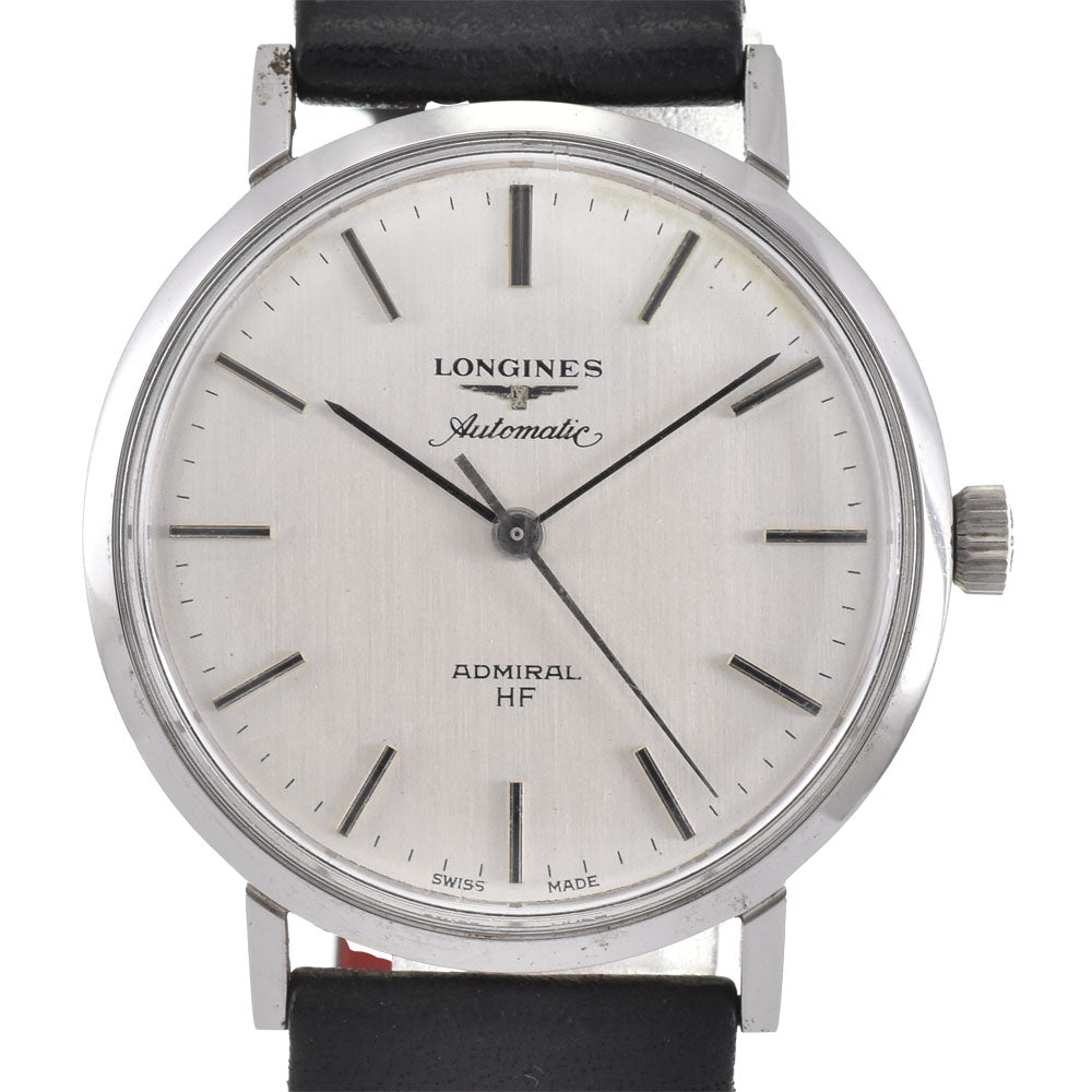 LONGINES Admiral HF vintage Stainless Steel Silver Dial Automatic Men's
 Watch R#143701