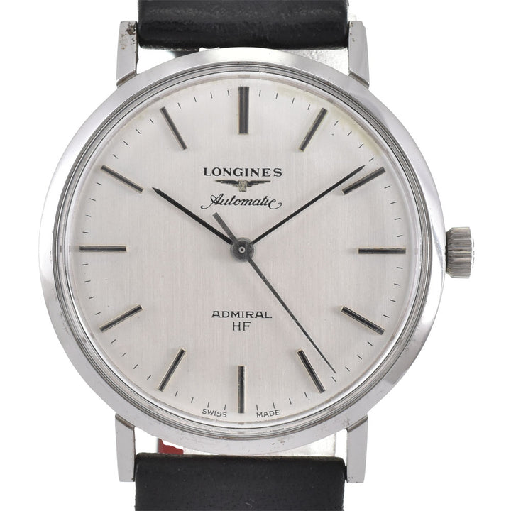 LONGINES Admiral HF vintage Stainless Steel Silver Dial Automatic Men's
 Watch R#143701