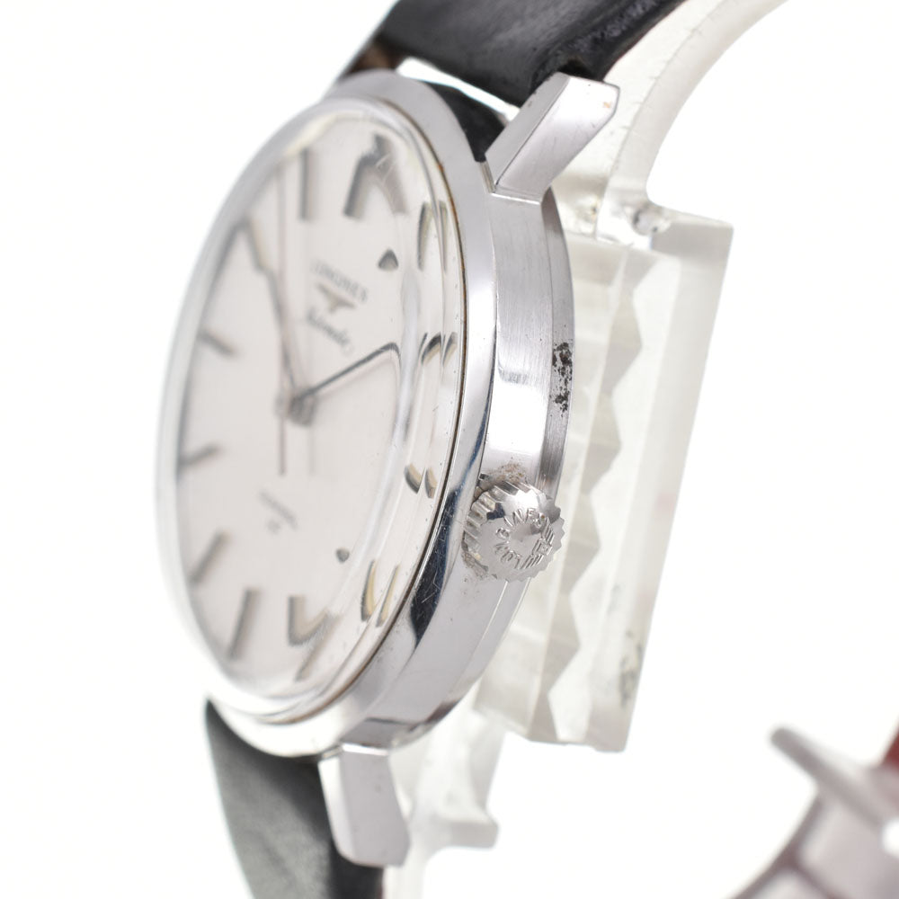 LONGINES Admiral HF vintage Stainless Steel Silver Dial Automatic Men's
 Watch R#143701