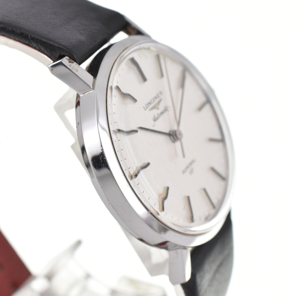 LONGINES Admiral HF vintage Stainless Steel Silver Dial Automatic Men's
 Watch R#143701