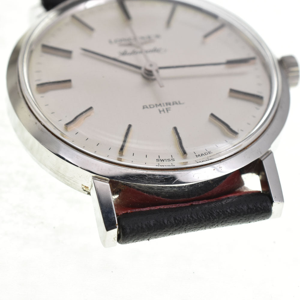 LONGINES Admiral HF vintage Stainless Steel Silver Dial Automatic Men's
 Watch R#143701