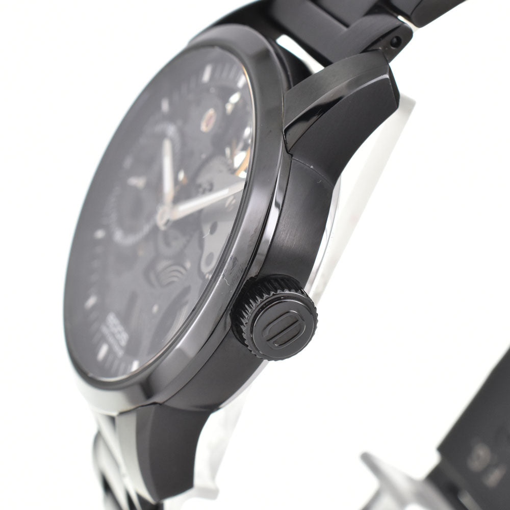 with paper EPOS Emotion skeleton black Dial Hand Winding Men's
 Watch R#143702