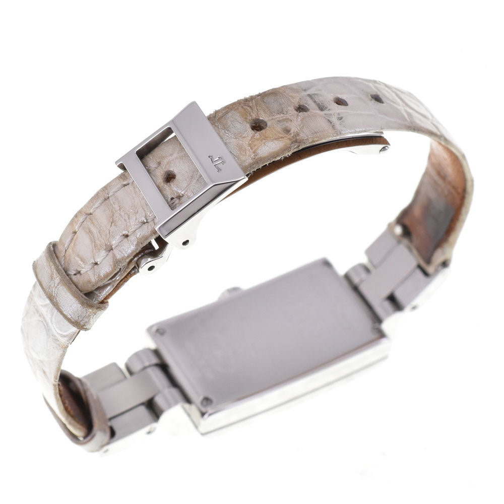 JAEGER-LECOULTRE Ideal 460 8 08 Rug diamond White shell Dial Quartz Ladies
 Watch R#143703