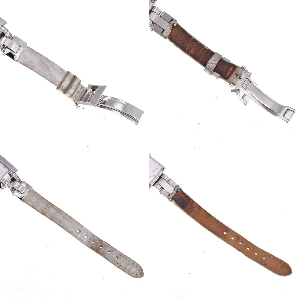 JAEGER-LECOULTRE Ideal 460 8 08 Rug diamond White shell Dial Quartz Ladies
 Watch R#143703