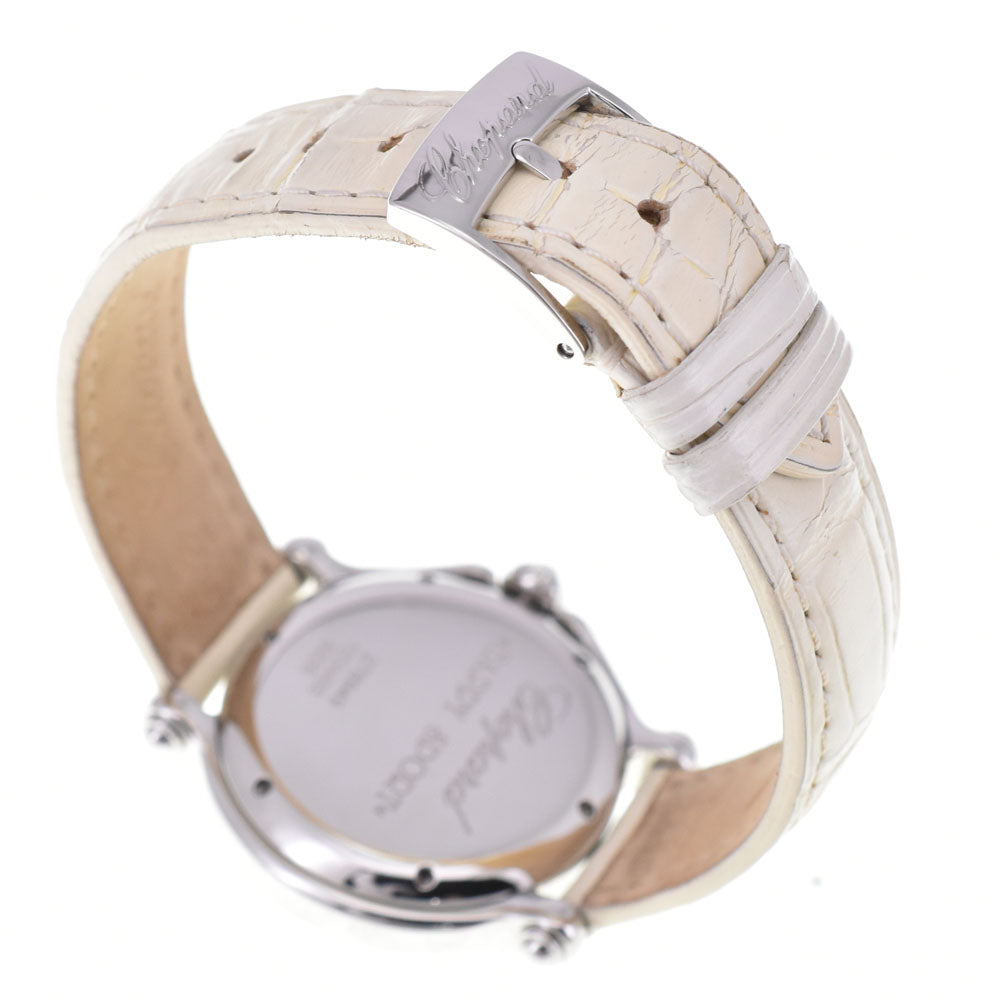 Chopard Happy sport snowflake diamond 27/8949 white Dial Quartz Ladies
 Watch Q#143705