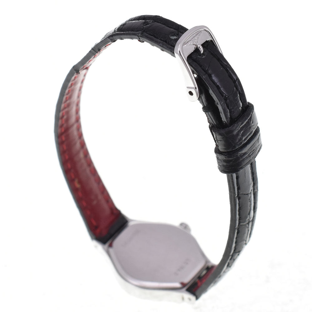 with paper LONGINES Les lavisonto L5.184.0 Diamond Bezel Silver Dial Quartz Ladies
 Watch R#143707