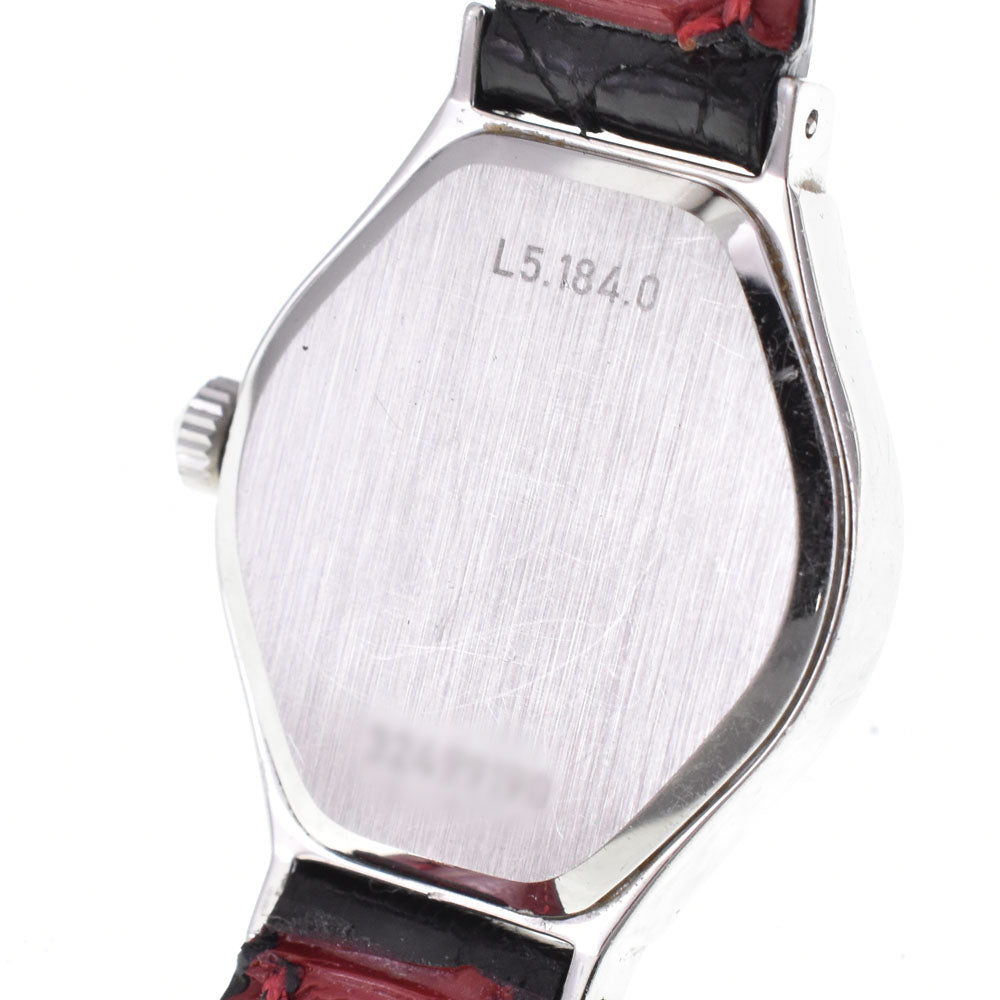 with paper LONGINES Les lavisonto L5.184.0 Diamond Bezel Silver Dial Quartz Ladies
 Watch R#143707