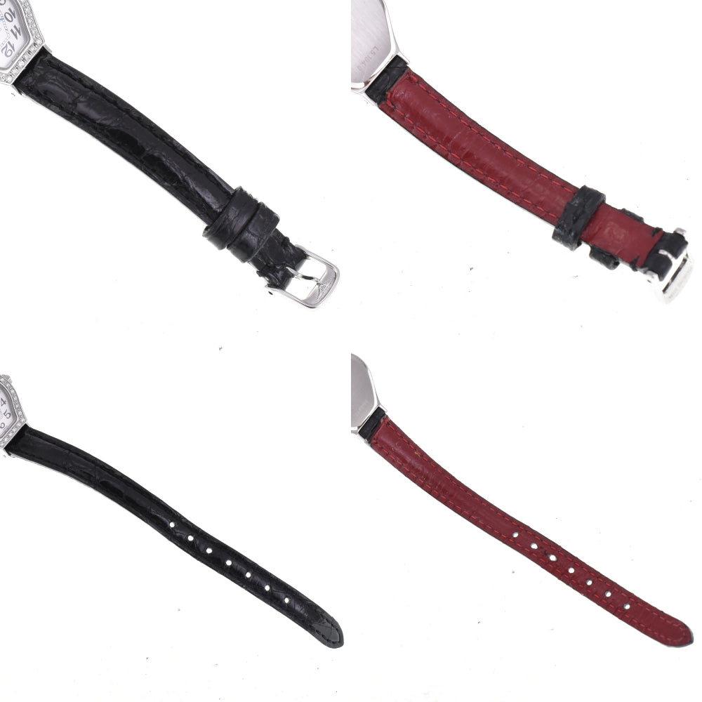 with paper LONGINES Les lavisonto L5.184.0 Diamond Bezel Silver Dial Quartz Ladies
 Watch R#143707