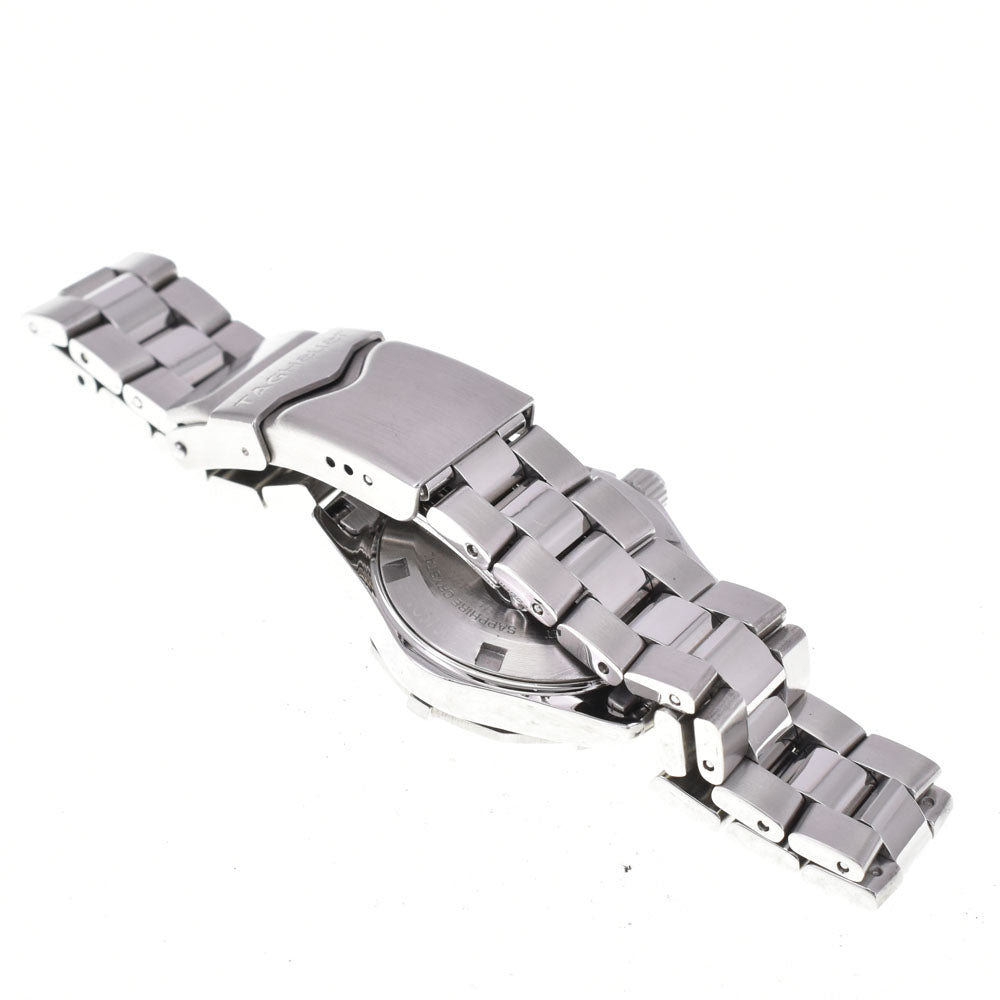 with paper TAG HEUER Aqua racer WAF141E Date gray Dial Quartz Ladies
 Watch Q#143708