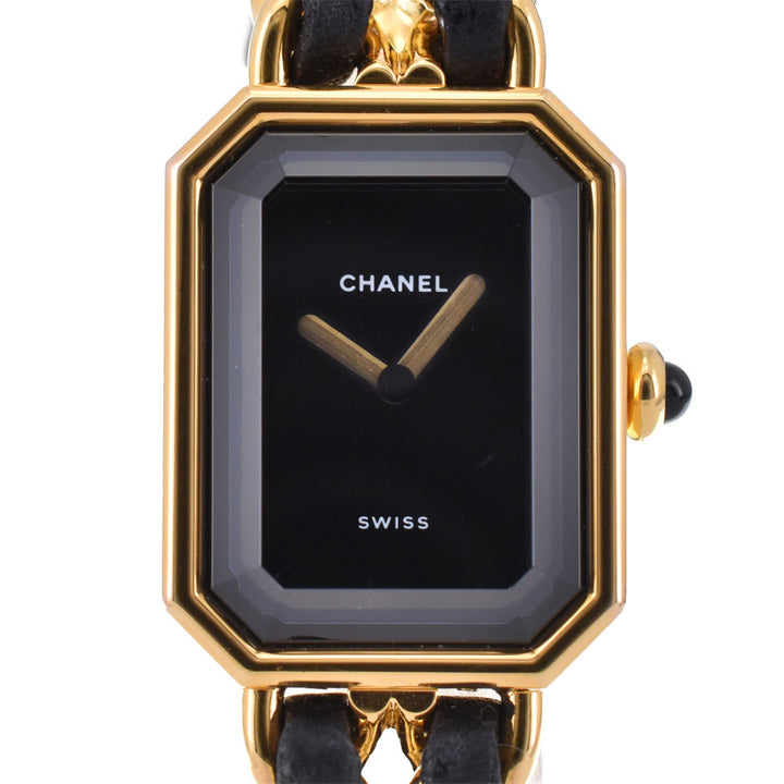 CHANEL Premiere S H0001 black Dial Quartz Ladies
 Watch R#143710