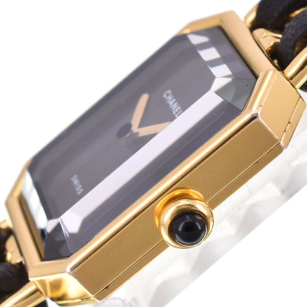 CHANEL Premiere S H0001 black Dial Quartz Ladies
 Watch R#143710