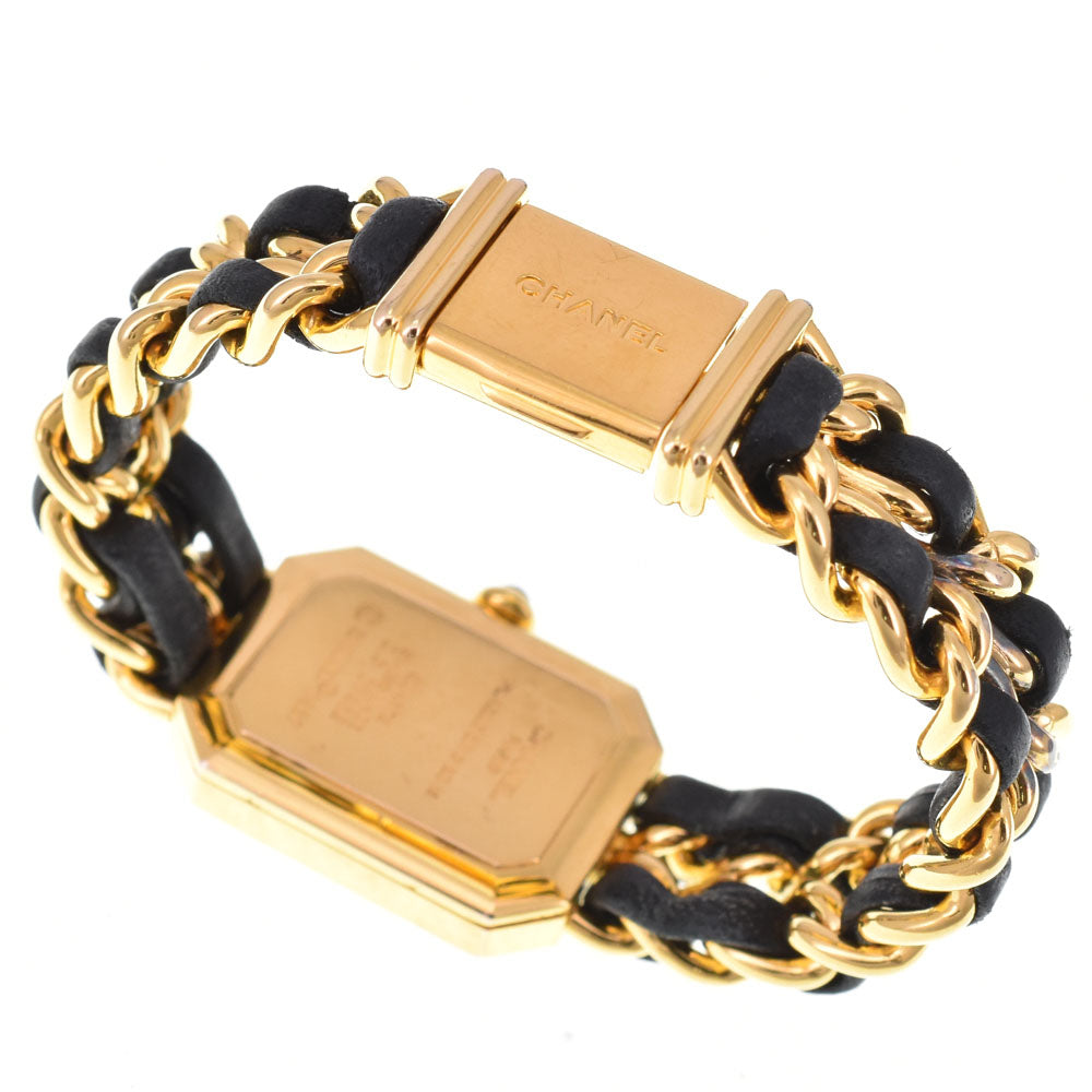 CHANEL Premiere S H0001 black Dial Quartz Ladies
 Watch R#143710