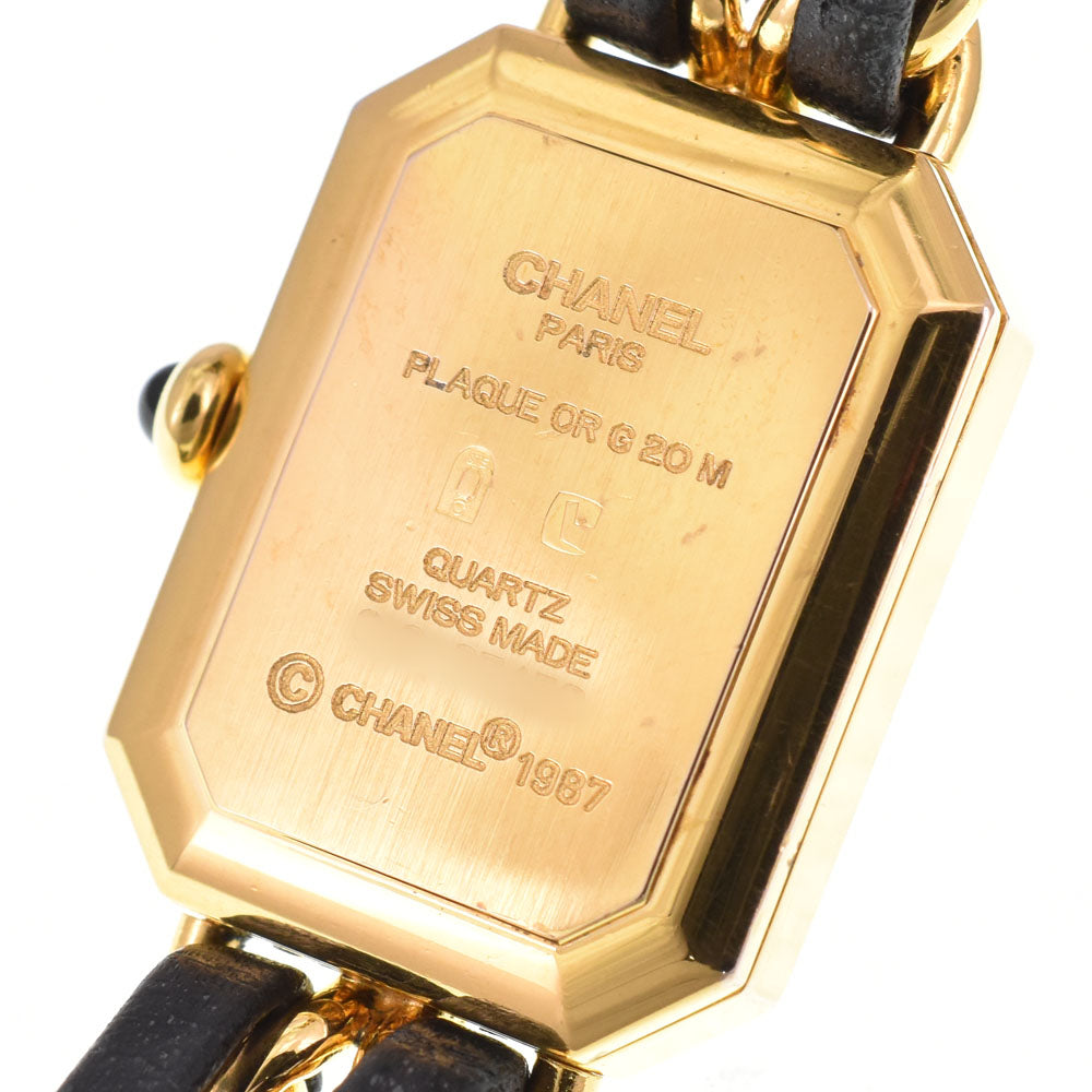 CHANEL Premiere S H0001 black Dial Quartz Ladies
 Watch R#143710