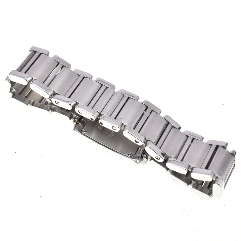 CARTIER Tank francaise SM W51008Q3 Ivory Dial Quartz Ladies
 Watch R#143711