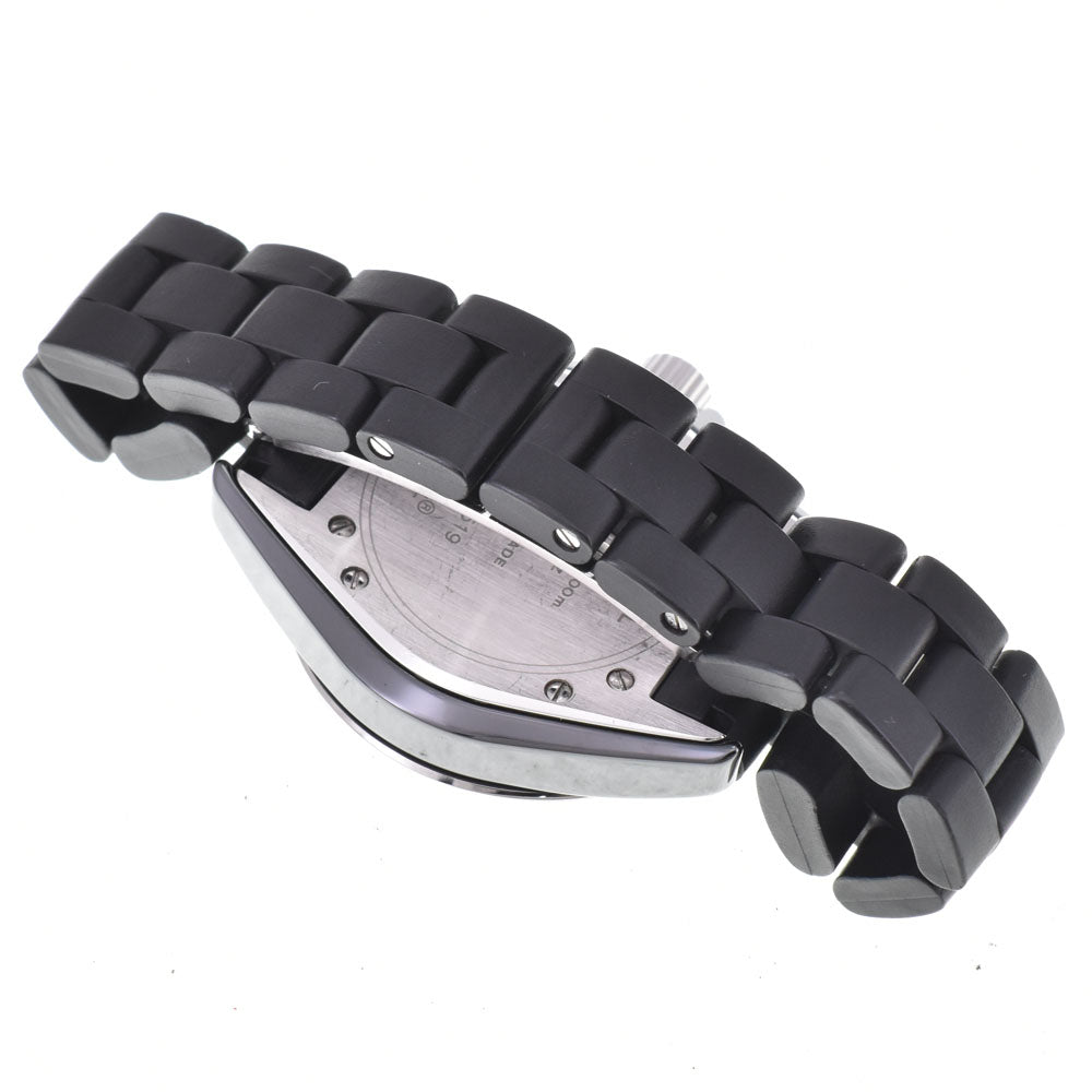 CHANEL J12 H0681 Ceramic / rubber black Dial Quartz Ladies
 Watch P#143712
