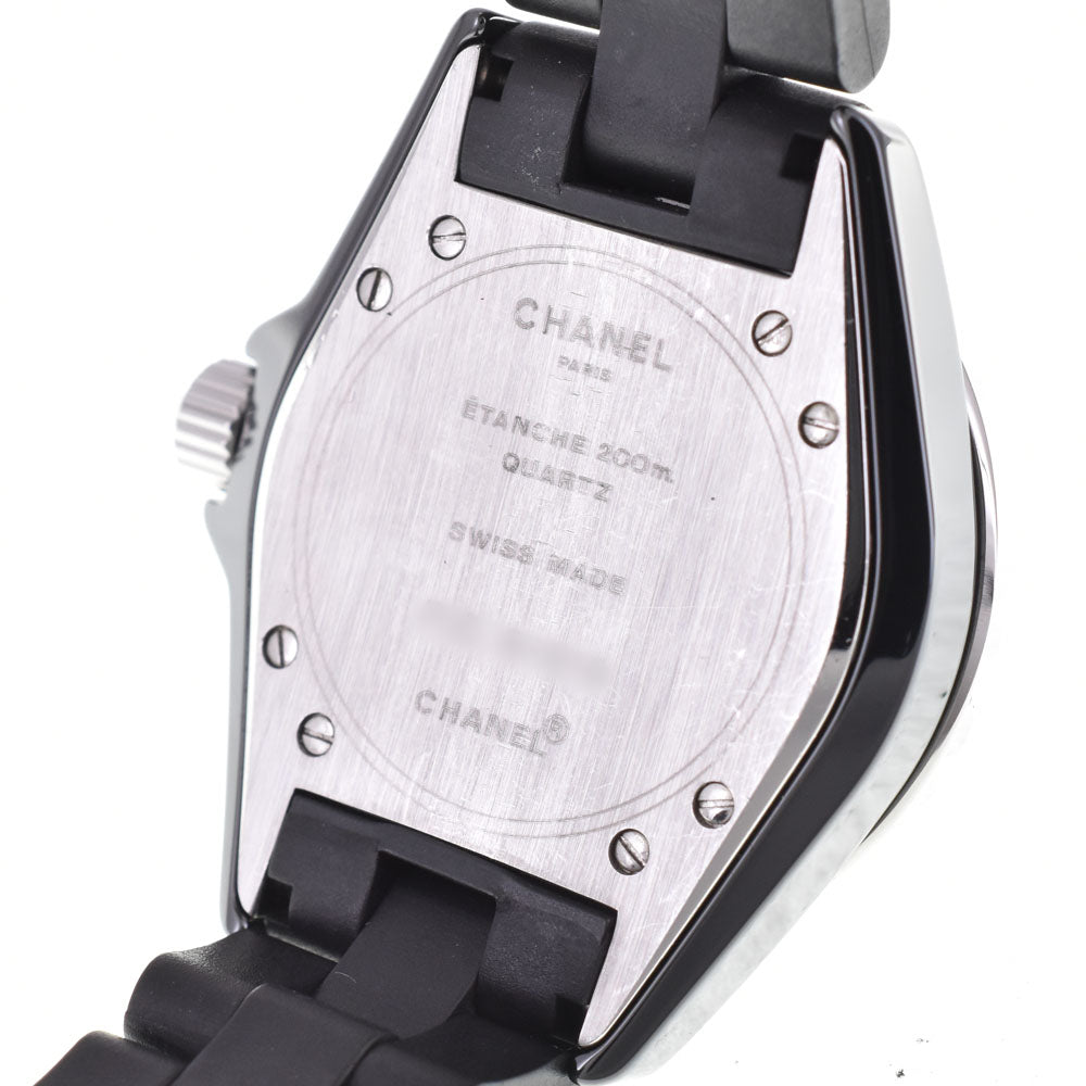 CHANEL J12 H0681 Ceramic / rubber black Dial Quartz Ladies
 Watch P#143712