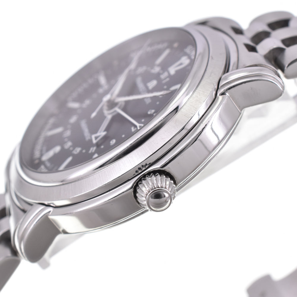 with paper MAURICE LACROIX Masterpiece 27857 Pointer Day Date black Dial Automatic Men's
 Watch E#143713