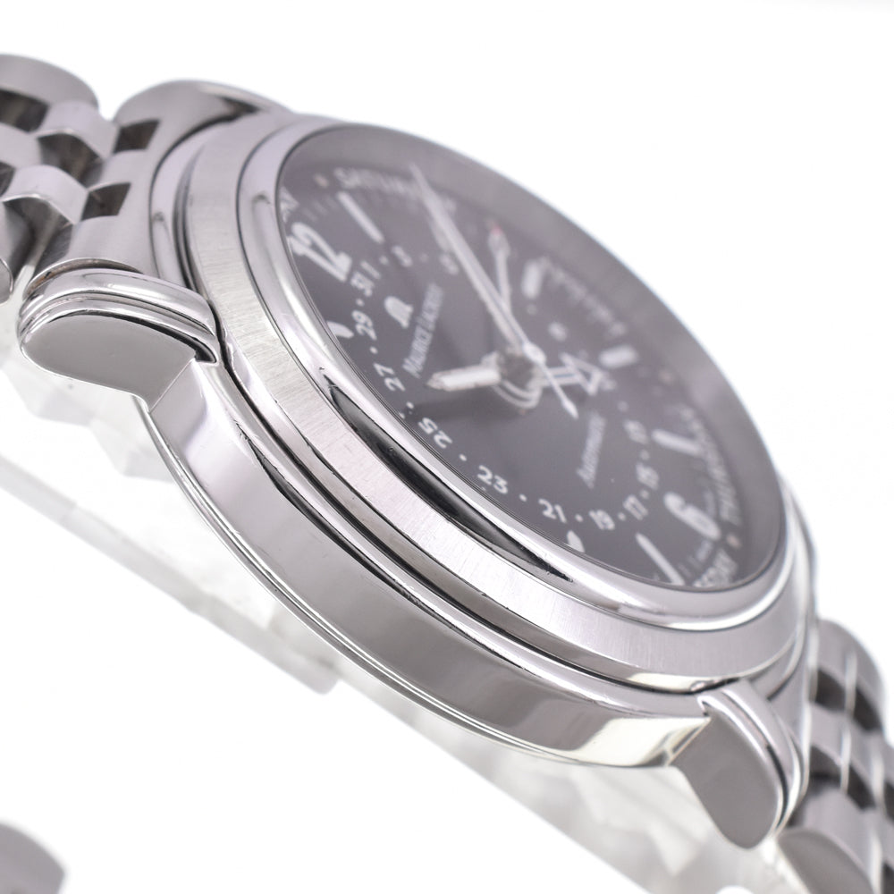 with paper MAURICE LACROIX Masterpiece 27857 Pointer Day Date black Dial Automatic Men's
 Watch E#143713