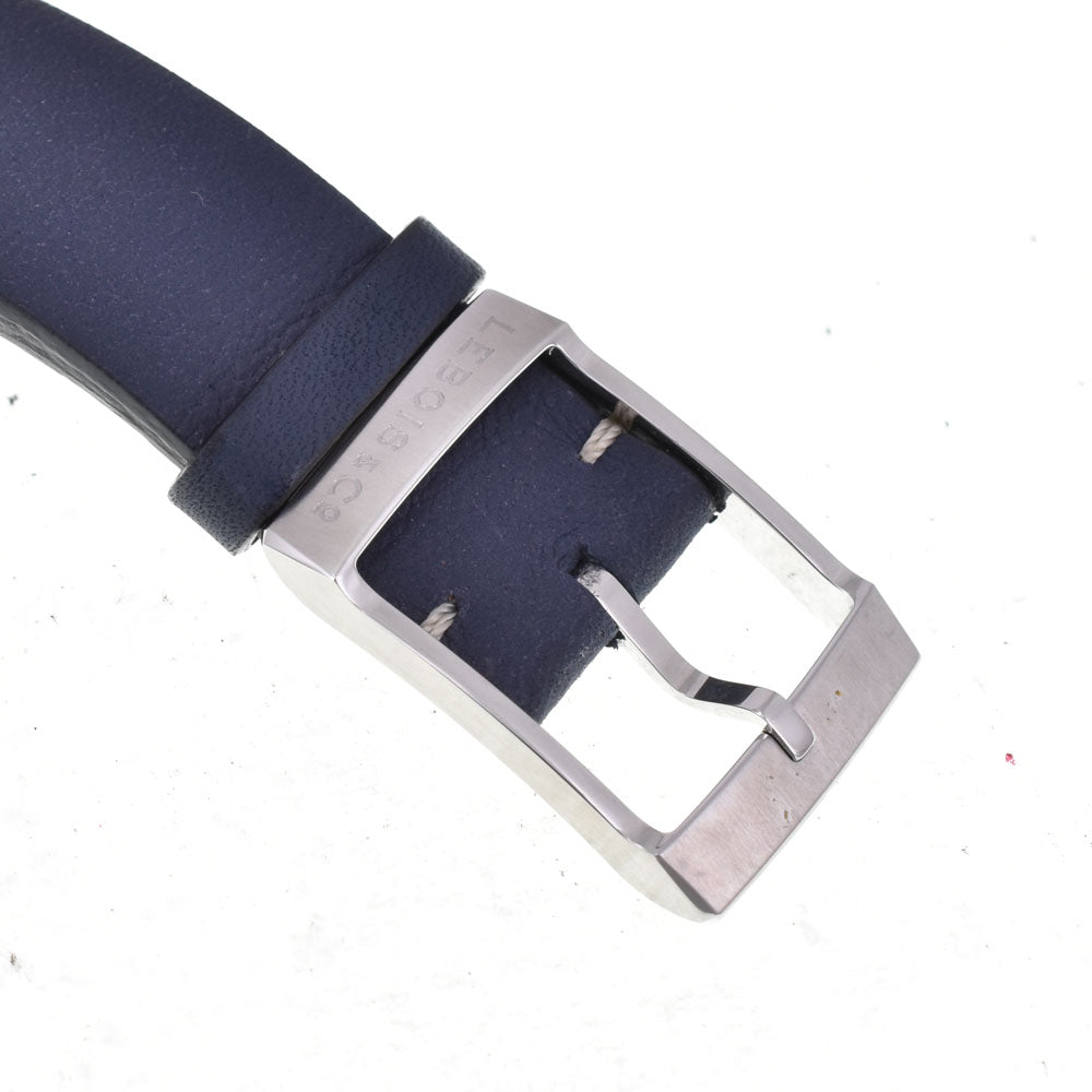 with paper LEBOIS & Co Heritage Chronograph 324.442 Silver Dial Hand Winding Men's
 Watch R#143714