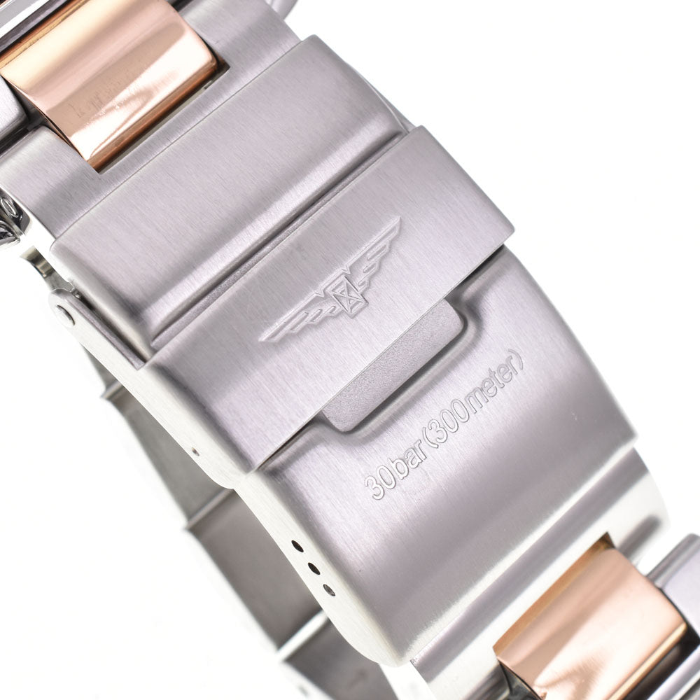 with paper LONGINES Hydro Conquest L3.740.3.98.7 300m date blue Dial Quartz Men's
 Watch R#143717