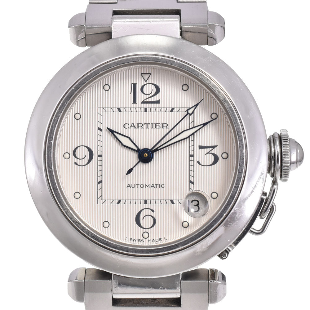 CARTIER Pasha C W3106199 Date Silver Dial Automatic Unisex
 Watch A#143718